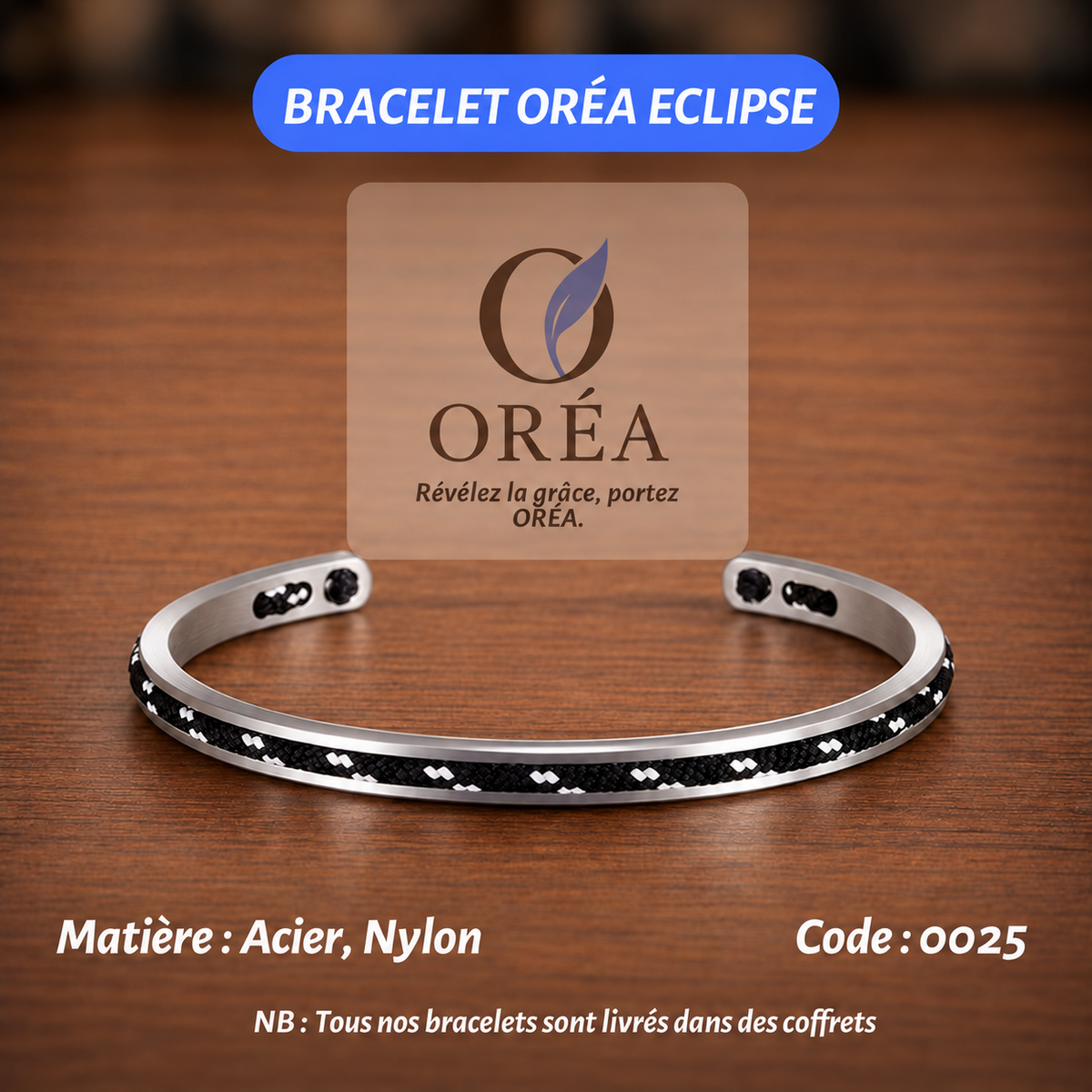 Bracelet Oréa ECLIPSE-0025