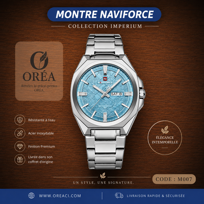 Montre Homme NAVIFORCE — M007