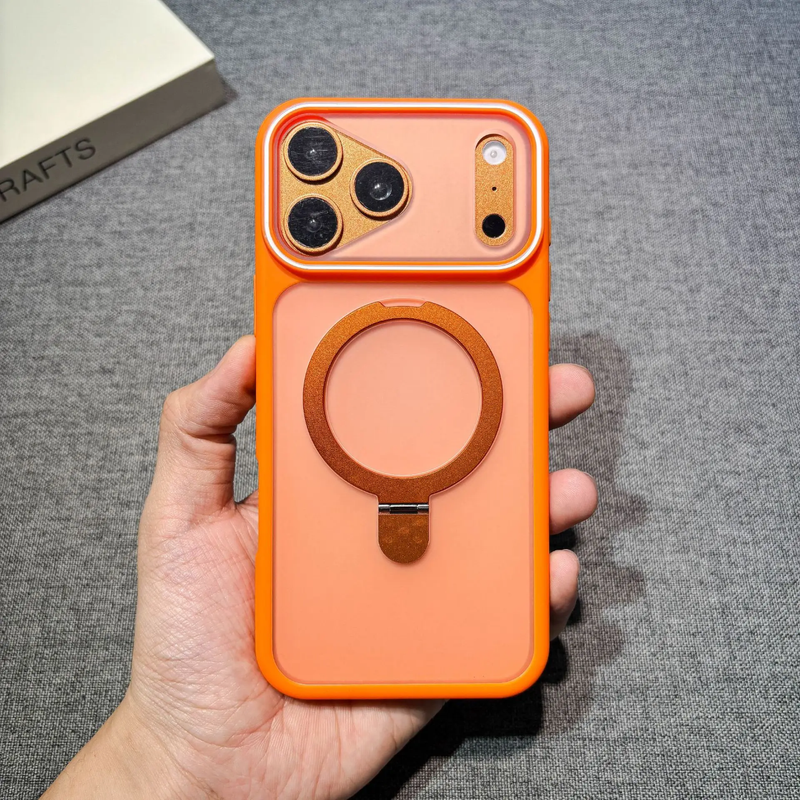 Coque Oréa iPhone 17 Pro Max — Orange