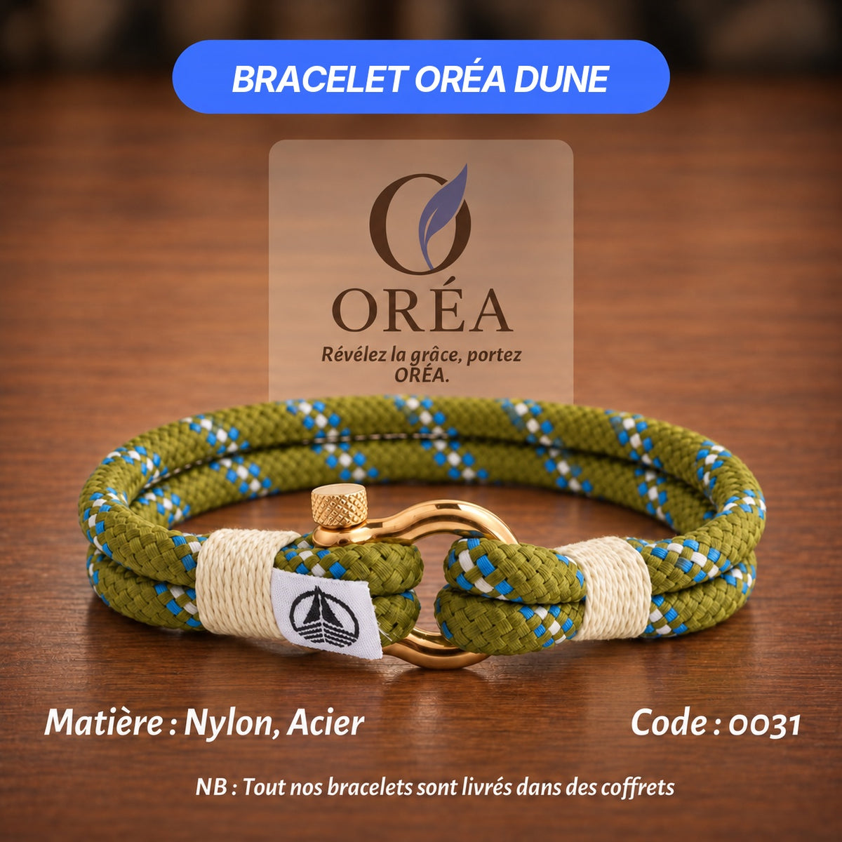 Bracelet Oréa DUNE-0031