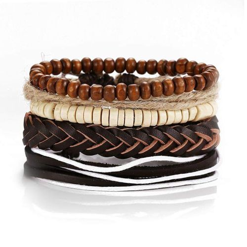 Lot de 4 bracelets