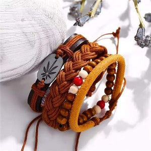Lot de 4 bracelets