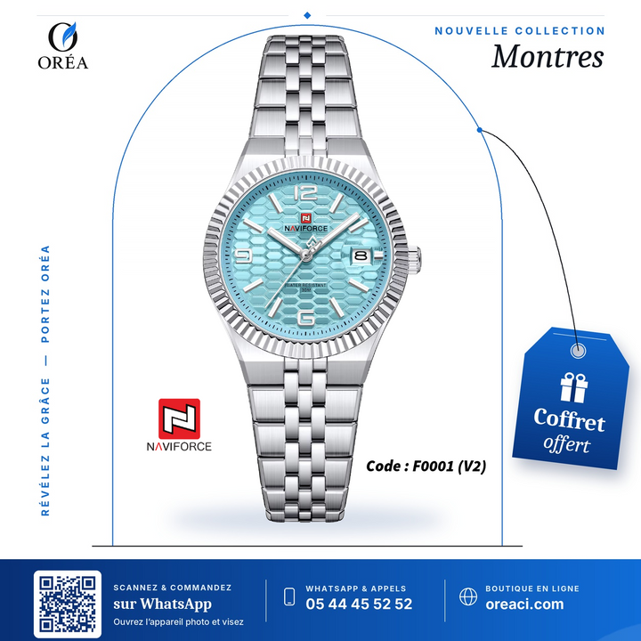 Montre Femme NAVIFORCE — F0001 v2