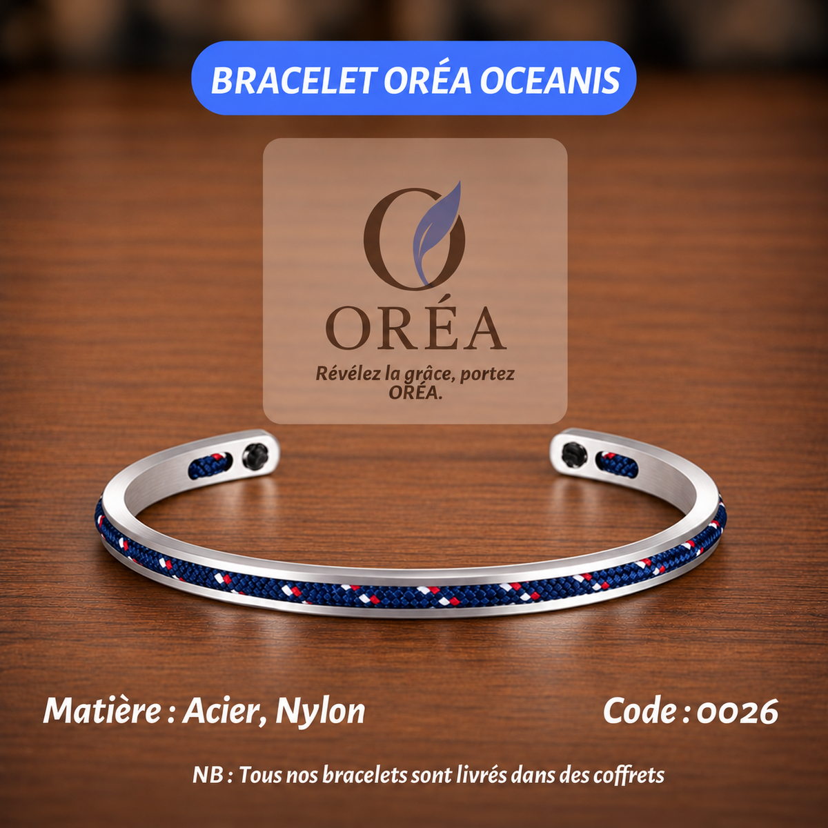 Bracelet Oréa OCEANIS-0026