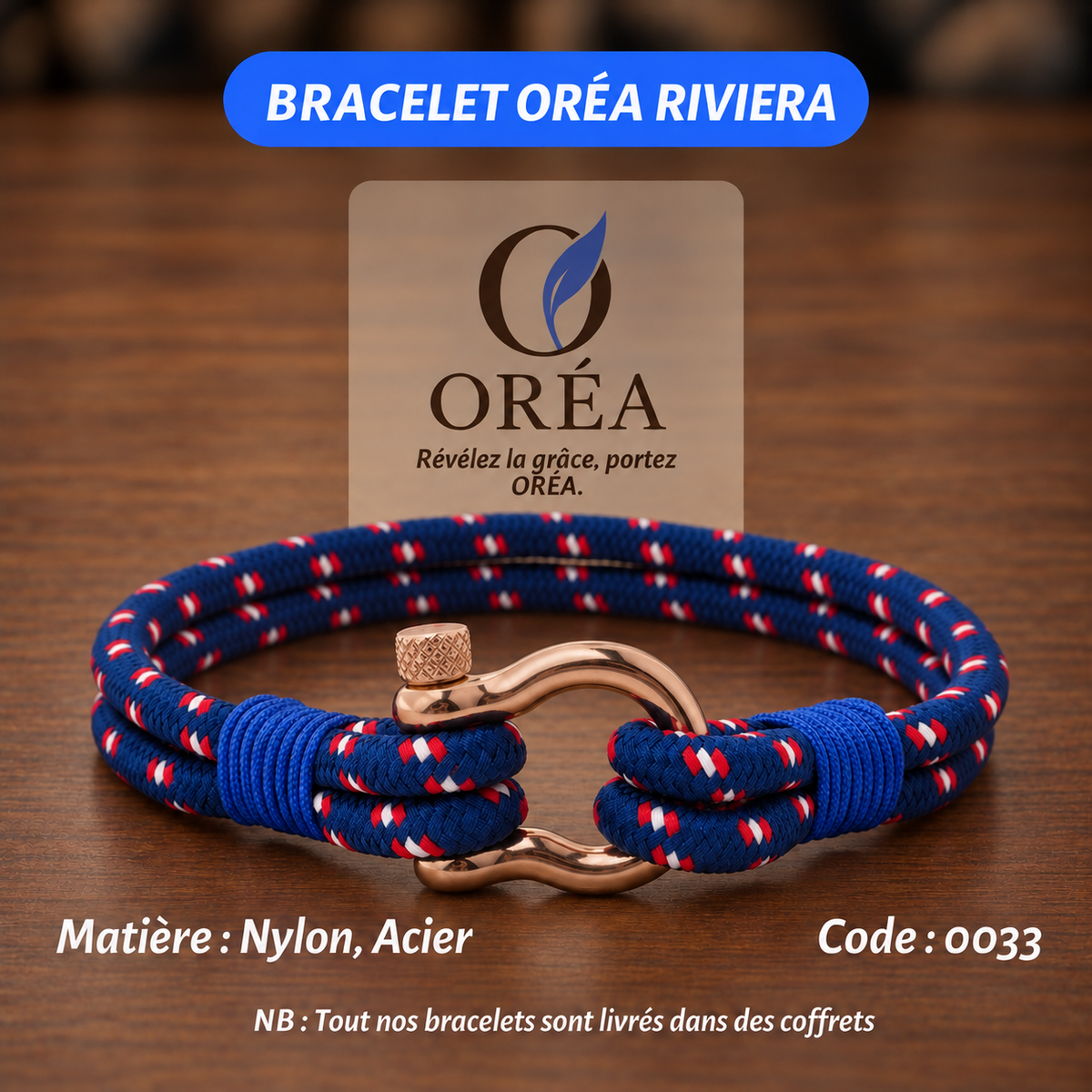 Bracelet Oréa RIVIERA-0033