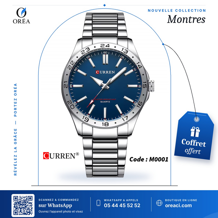 Montre Homme CURREN — M001