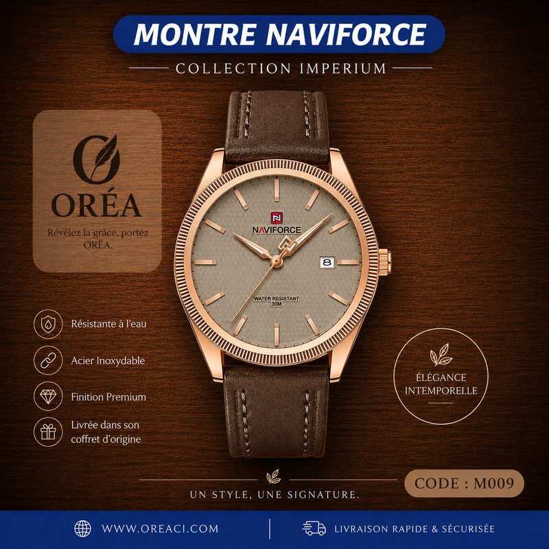 Montre Homme NAVIFORCE — M009