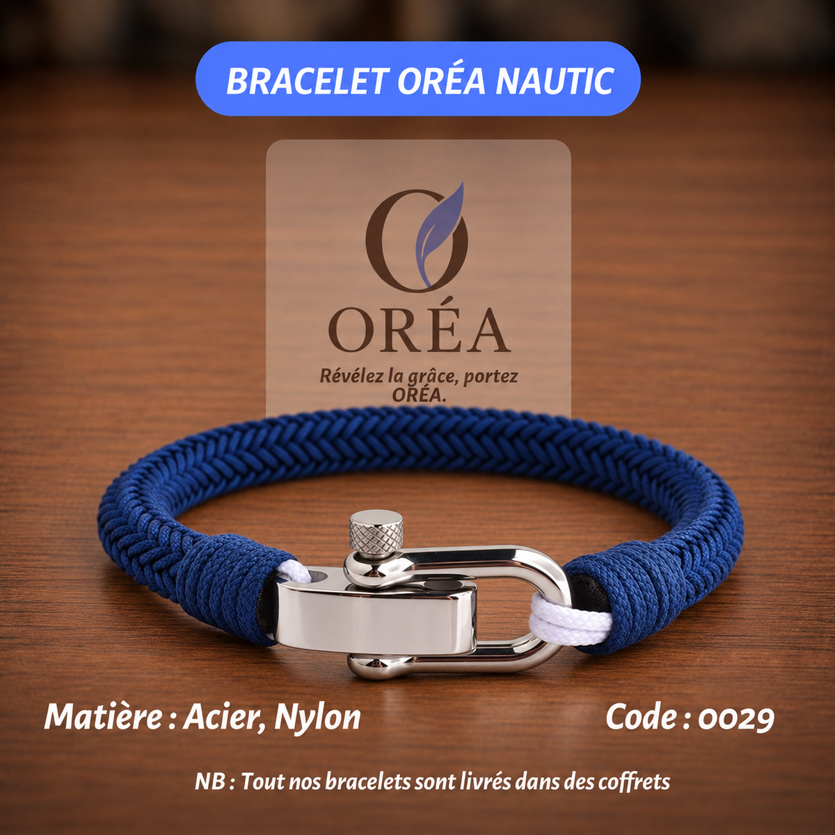 Bracelet Oréa NAUTIC-0029