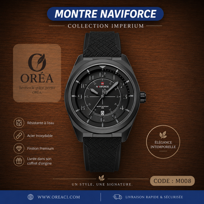 Montre Homme NAVIFORCE — M008