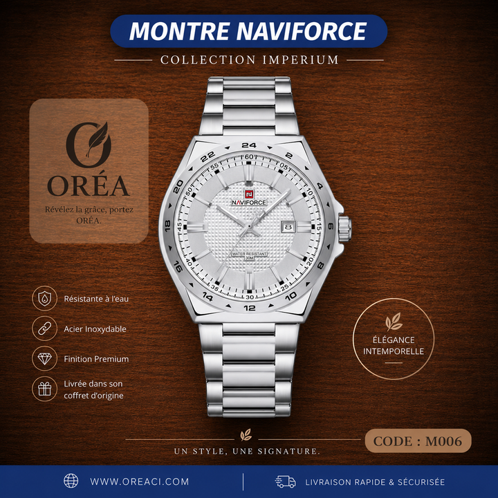 Montre Homme NAVIFORCE — M006