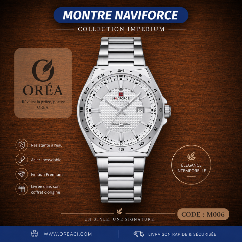 Montre Homme NAVIFORCE — M006