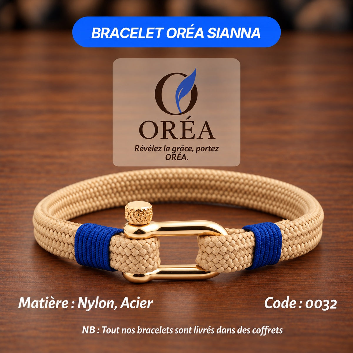 Bracelet Oréa SIANNA-0032