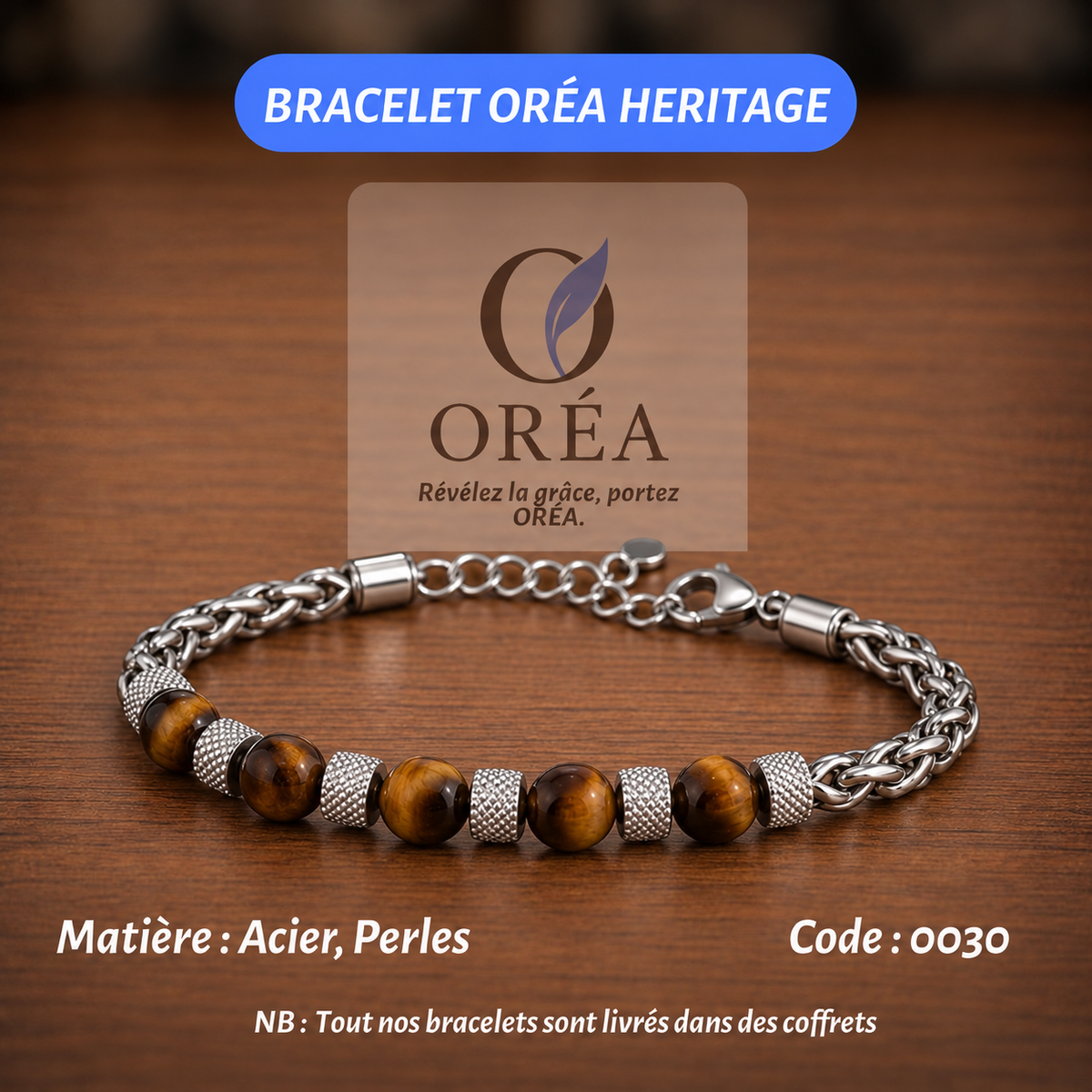 Bracelet Oréa HERITAGE-0030