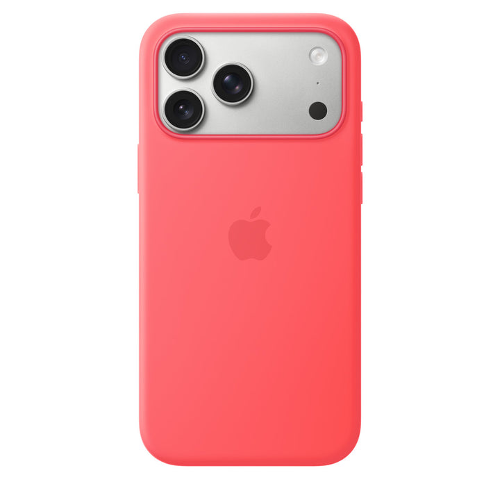 Coque Silicone MagSafe iPhone 18 Pro Max /17 Pro Max — ROSE