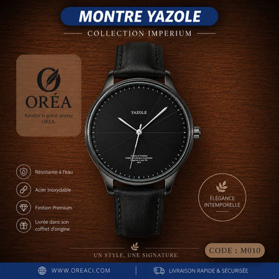 Montre Homme YAZOLE — M0010
