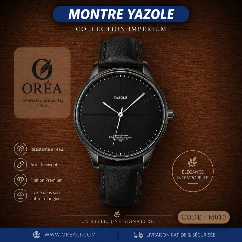 Montre Homme YAZOLE — M0010
