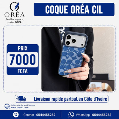 COQUE ORÉA ONIL POUR IPHONE 17 PRO MAX