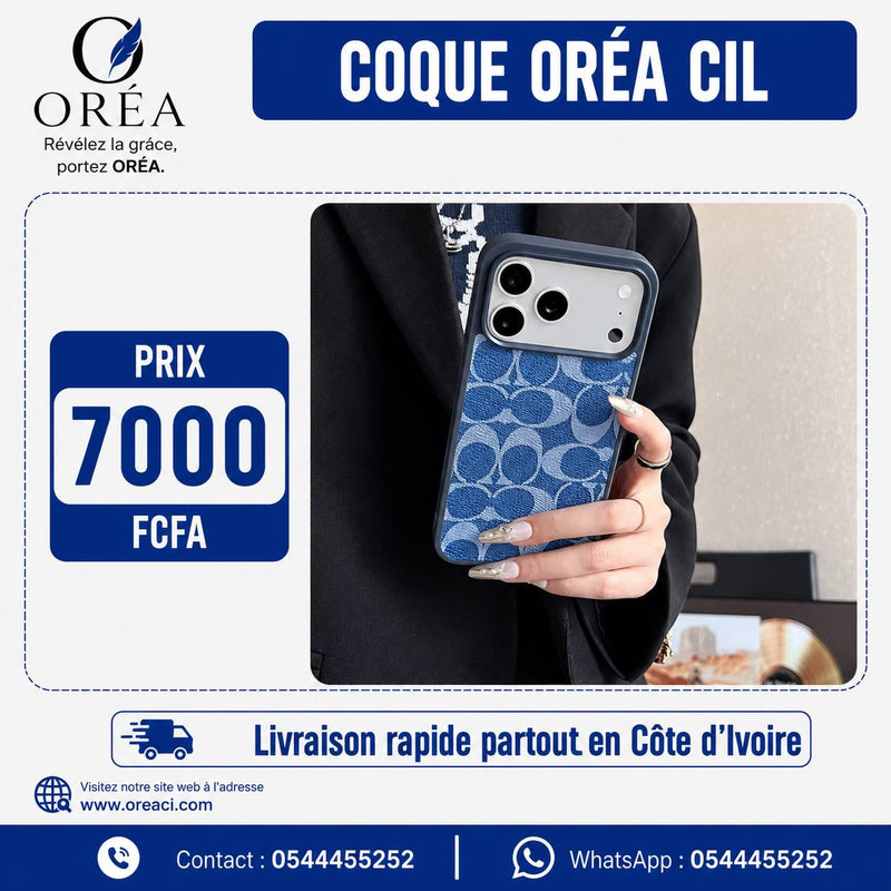 COQUE ORÉA ONIL POUR IPHONE 17 PRO MAX