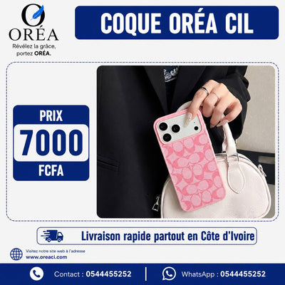 COQUE ORÉA ONIL POUR IPHONE 17 PRO MAX-ROSE