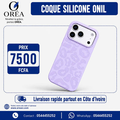 COQUE ORÉA CIL POUR IPHONE 17 PRO MAX-VIOLET