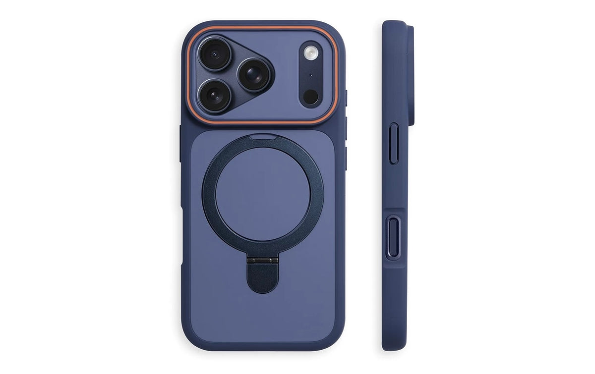 Coque Oréa iPhone 17 Pro Max — Bleu