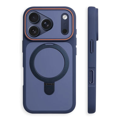 Coque Oréa iPhone 17 Pro — Bleu Nuit