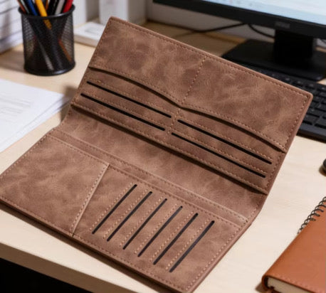 Portefeuille Long ORÉA — Marron