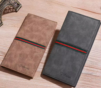 Portefeuille Long ORÉA — Noir