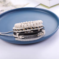 Lot de 4 bracelets