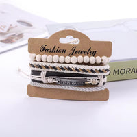 Lot de 4 bracelets