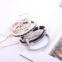Lot de 4 bracelets