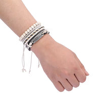 Lot de 4 bracelets