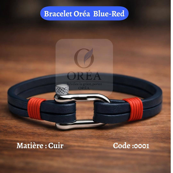 Bracelet Oréa Blue-Red