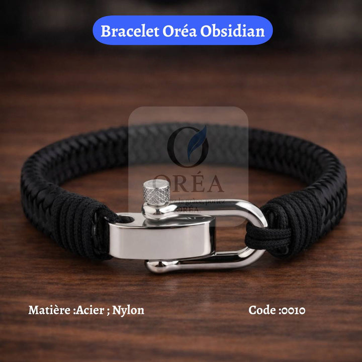 Bracelet Oréa Obsidian