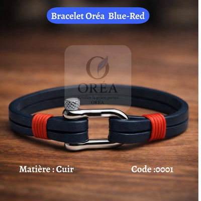 Bracelet Oréa Blue-Red