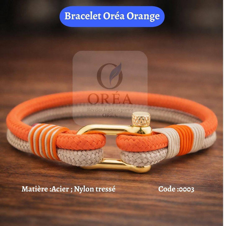Bracelet Oréa Orange