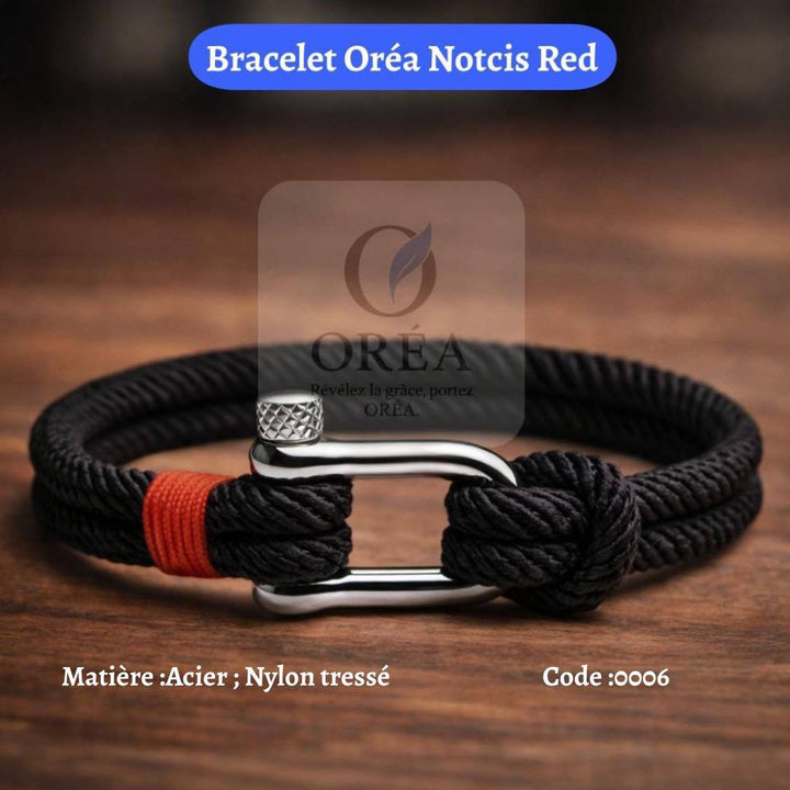 Bracelet Oréa Notcis Red