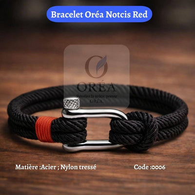 Bracelet Oréa Notcis Red