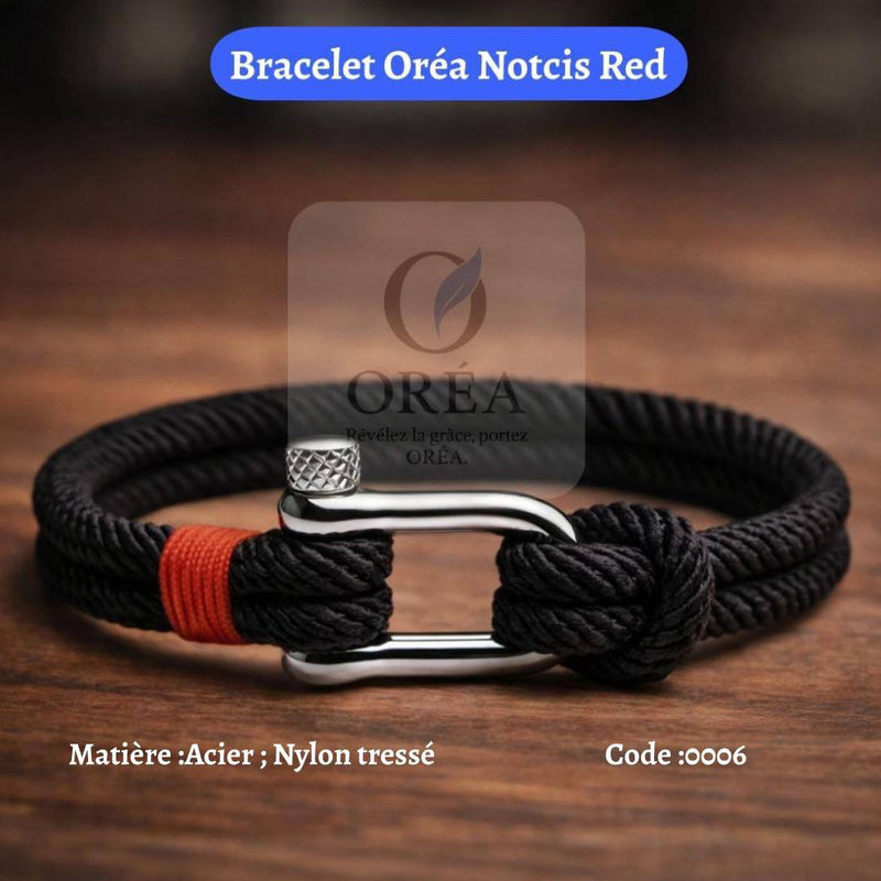 Bracelet Oréa Notcis Red