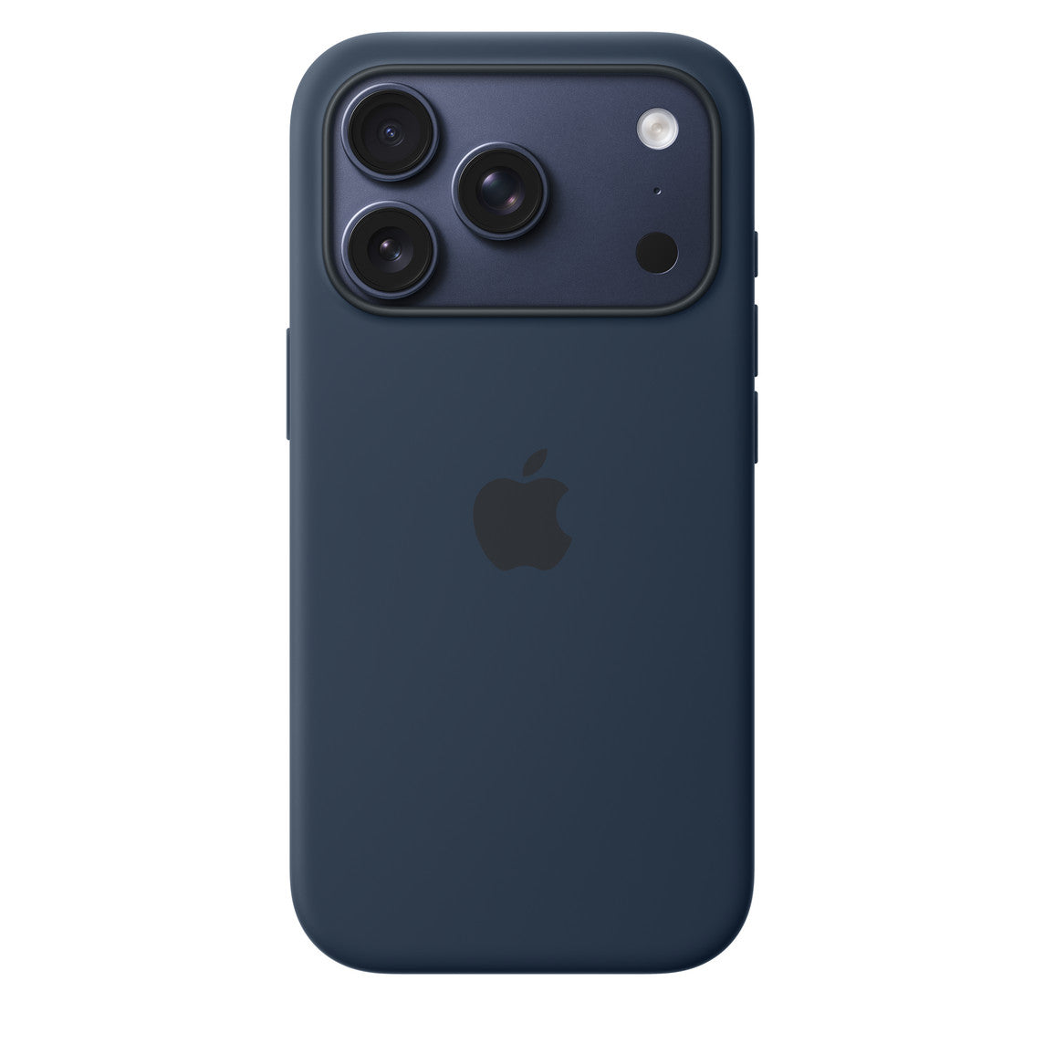 Coque Silicone MagSafe iPhone 17 Pro — Bleu Nuit