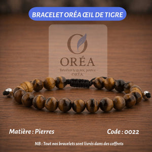 Bracelet Oréa ŒIL DE Tigre (0022)