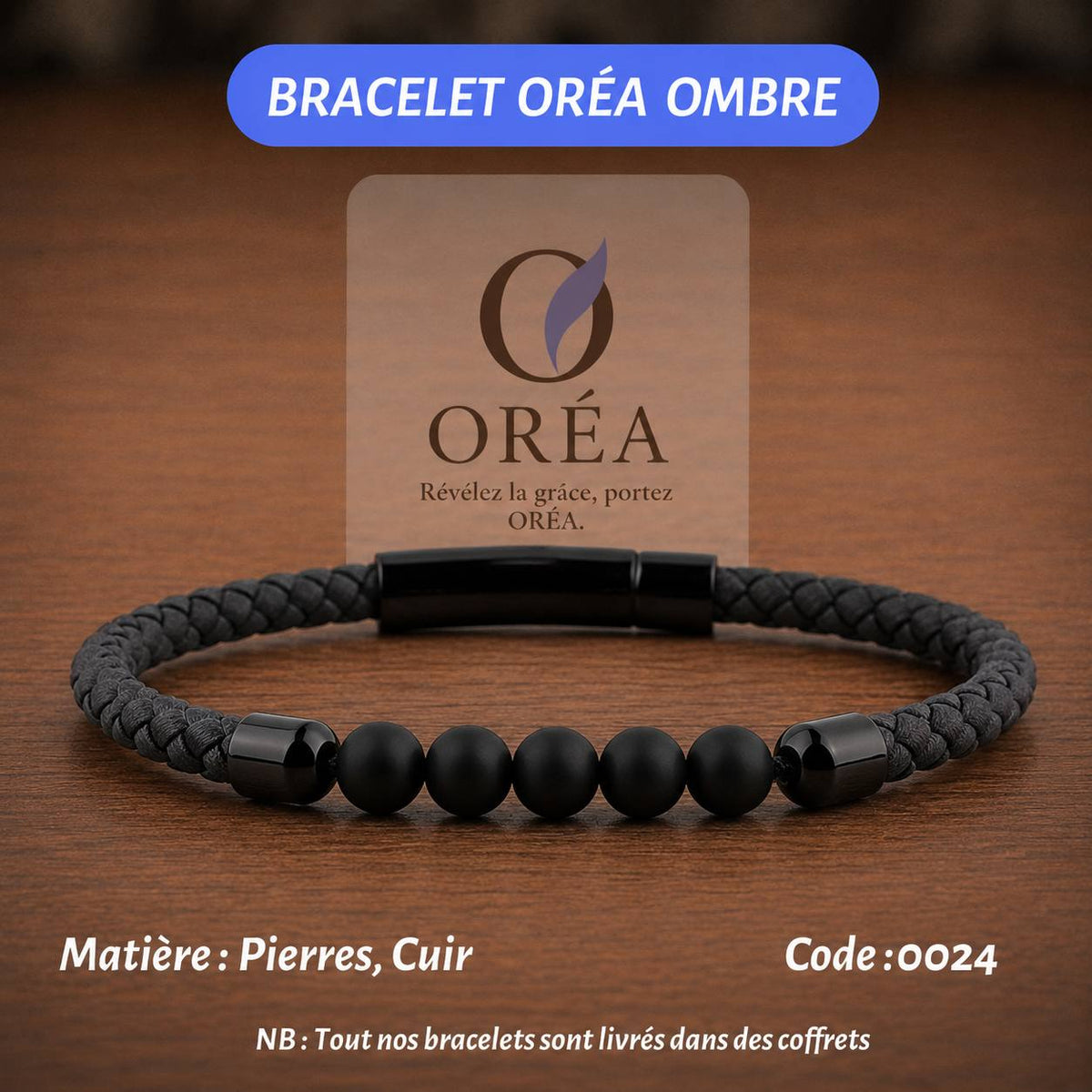 BRACELET ORÉA OMBRE (0024)