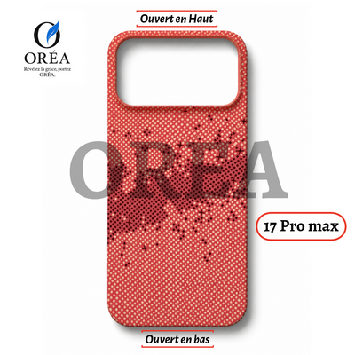 Coque Fine iPhone 17 Pro Max — Orange