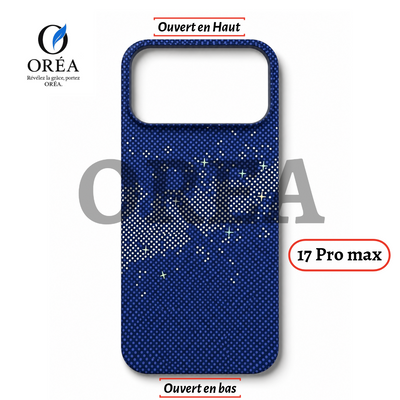 Coque Fine iPhone 17 Pro Max — Bleu