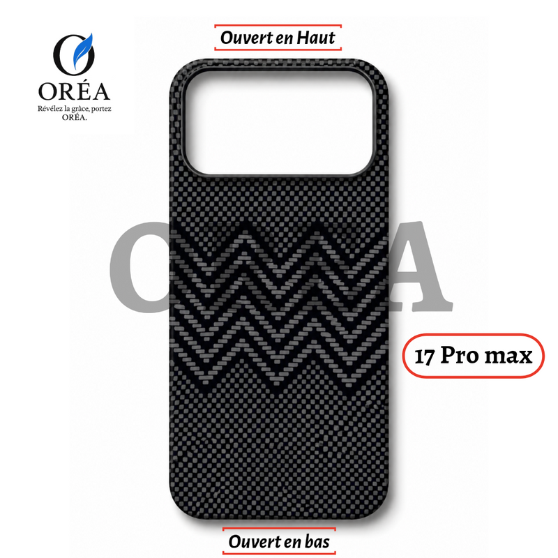 Coque Fine iPhone 17 Pro Max — Noir